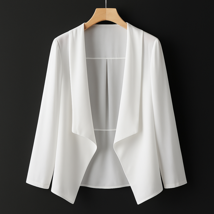 Elise Chiffon Layer Blazer