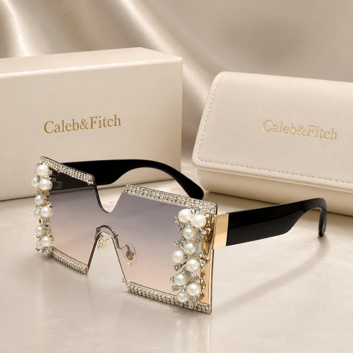 Noemi Pearl Rim Sunglasses