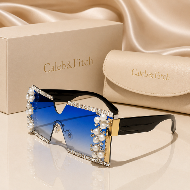 Noemi Pearl Rim Sunglasses