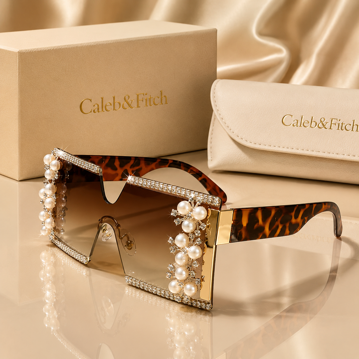 Noemi Pearl Rim Sunglasses