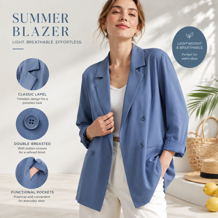 Camille Summer Blazer