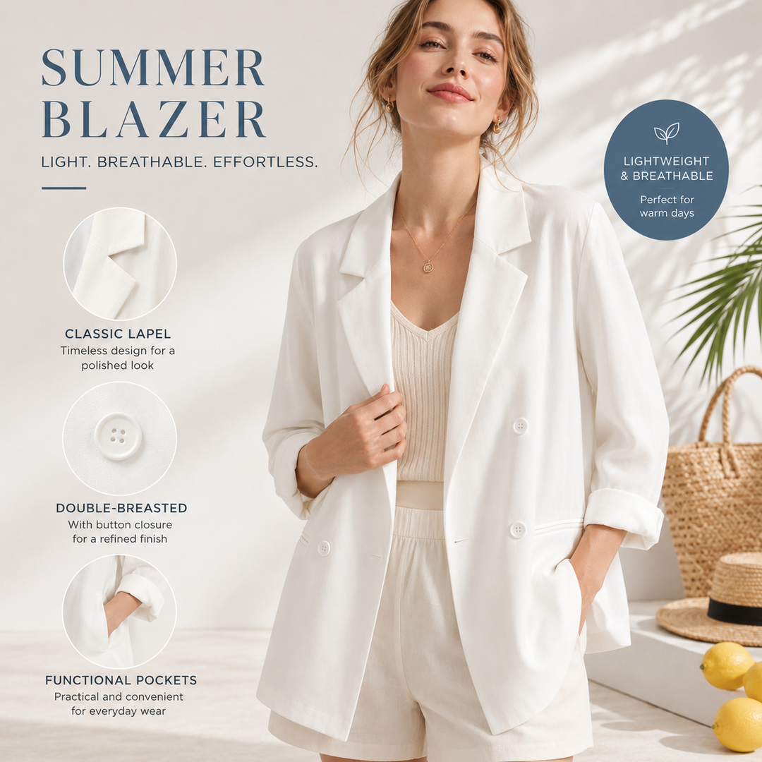 Camille Summer Blazer