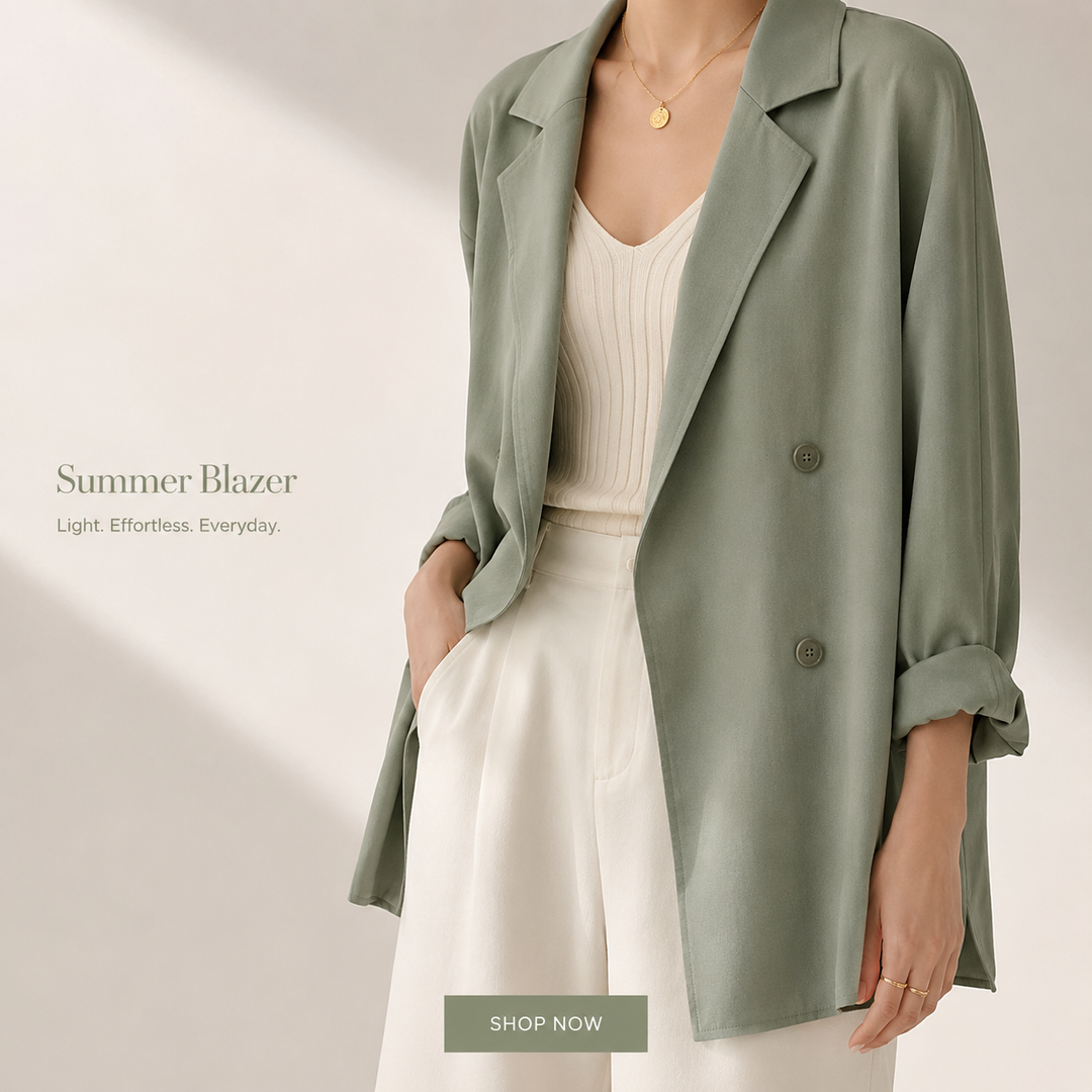 Camille Summer Blazer