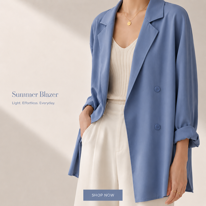 Camille Summer Blazer