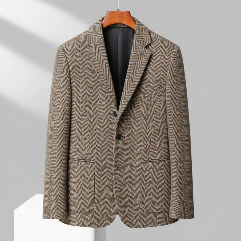 Nathan Brooks Woolblend Coat