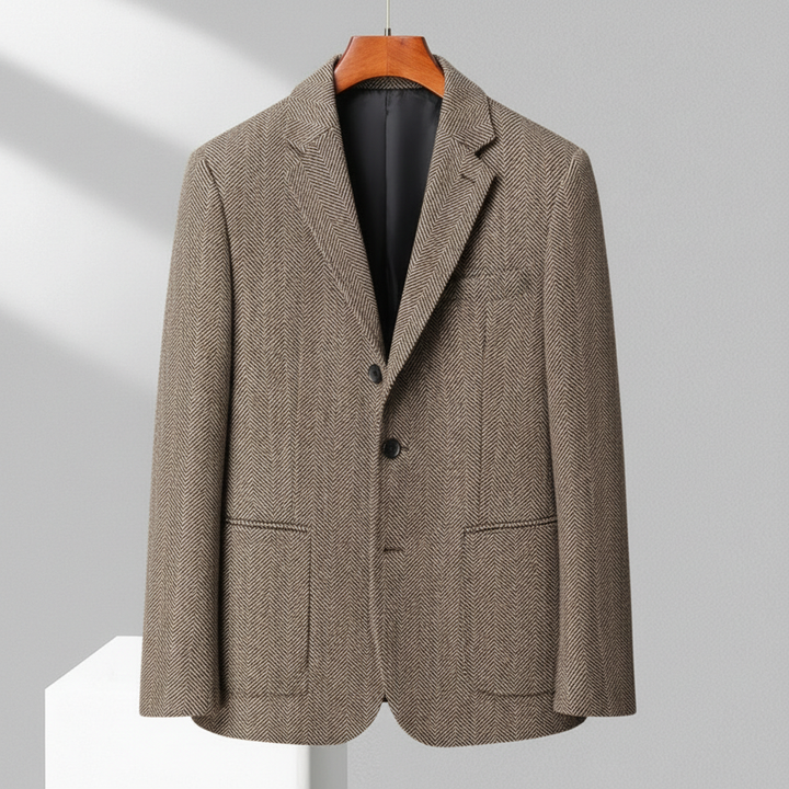 Nathan Brooks Woolblend Coat