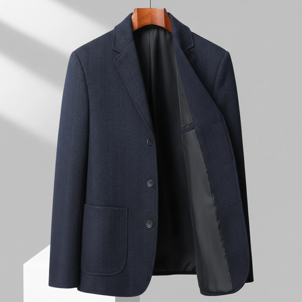 Nathan Brooks Woolblend Coat