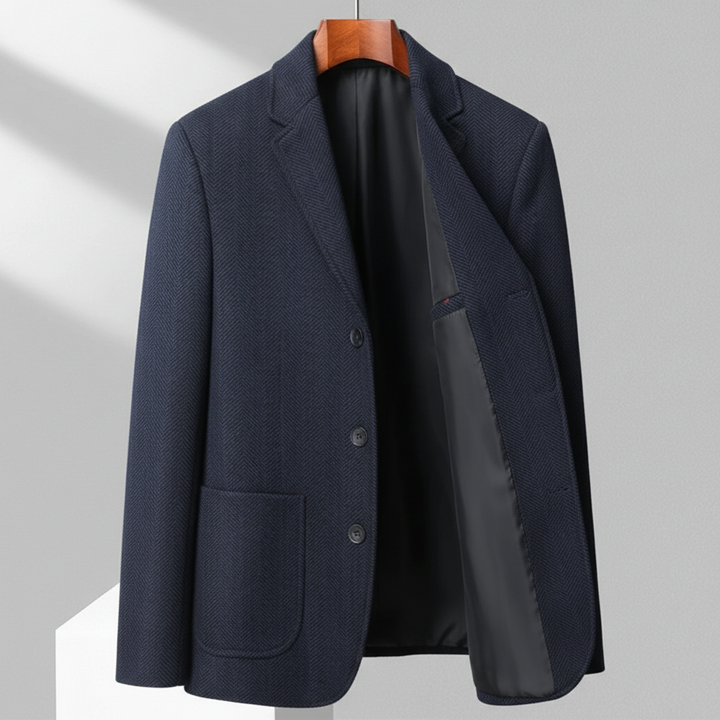 Nathan Brooks Woolblend Coat