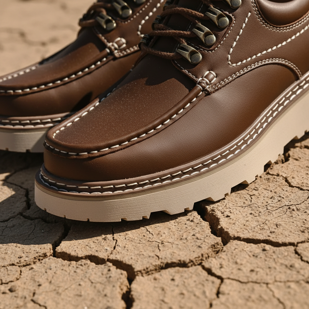 Caleb Hartley Leather Sneakers