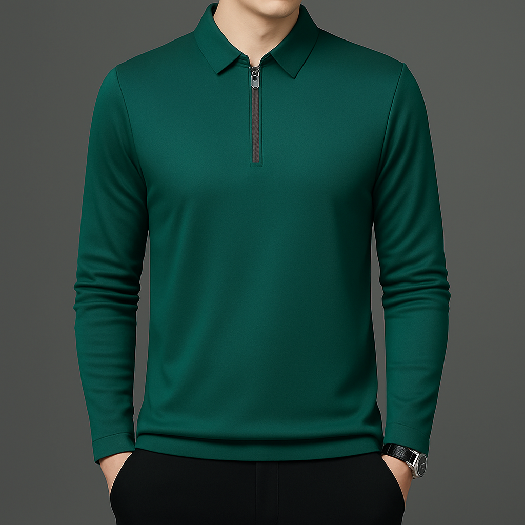 Brandon Bold Quater Polo-shirt