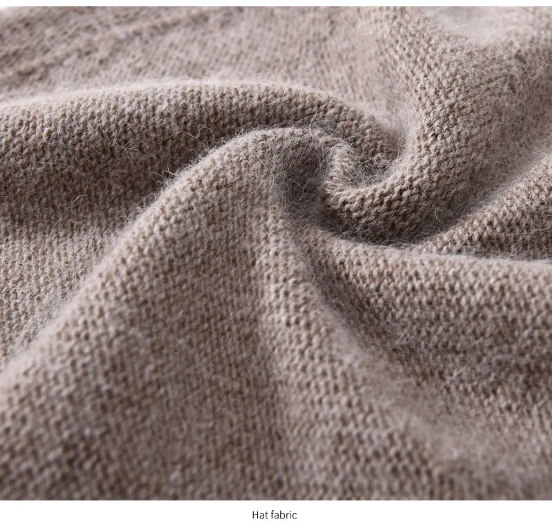 Mysa Knit Wool Bonnet