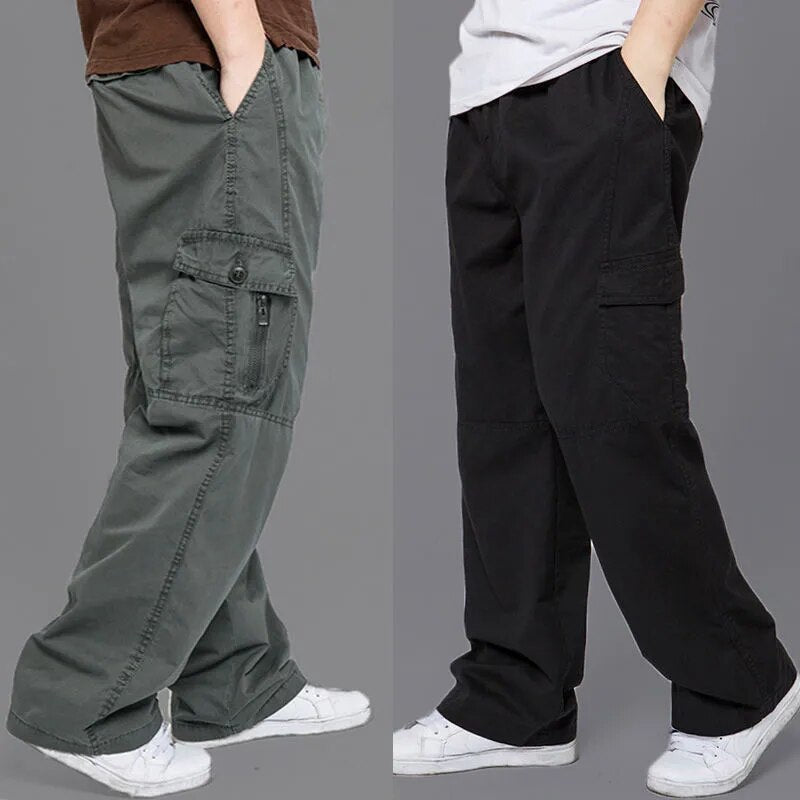 Loose-Fit Cargo Pants