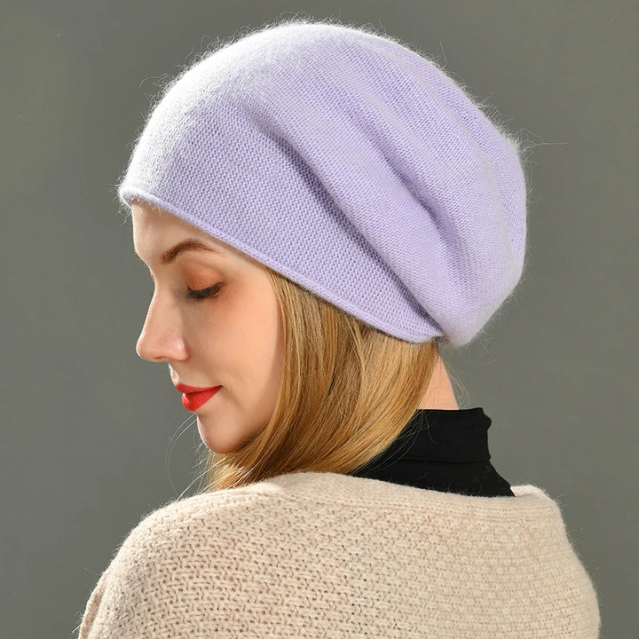 Mysa Knit Wool Bonnet