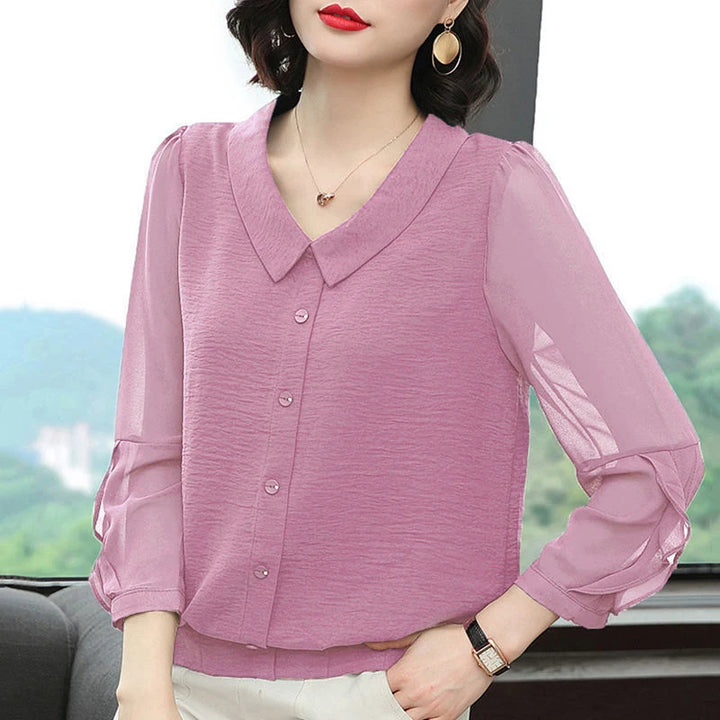 Lina Cloud Collar Shirt