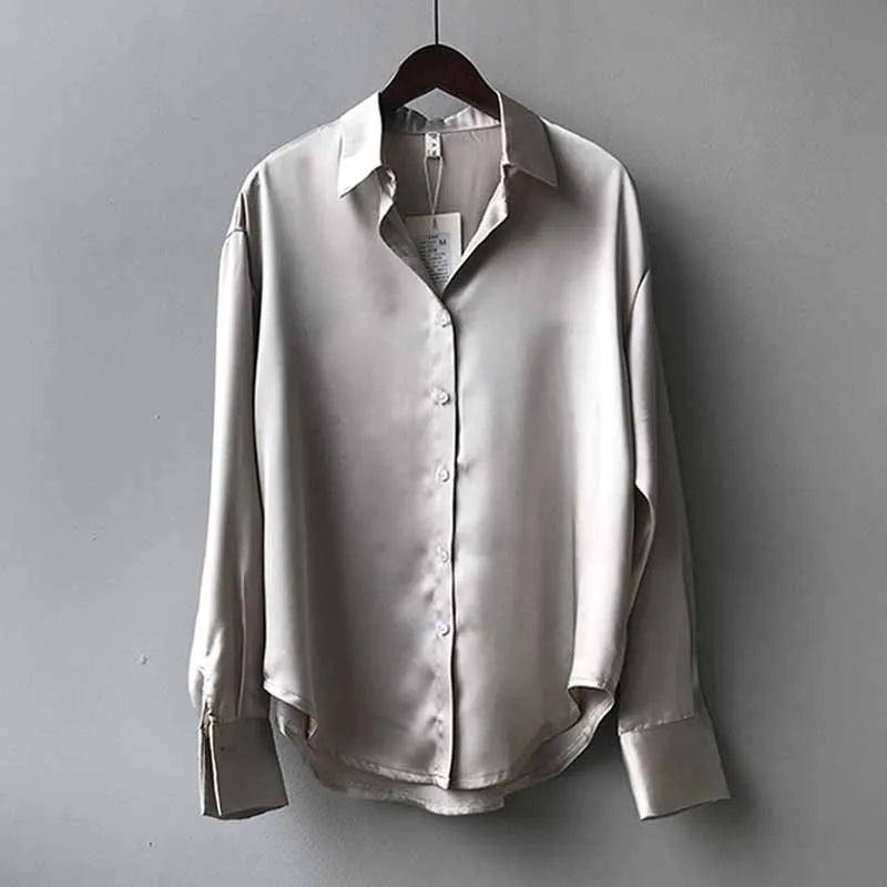 Serene Satin Shirt