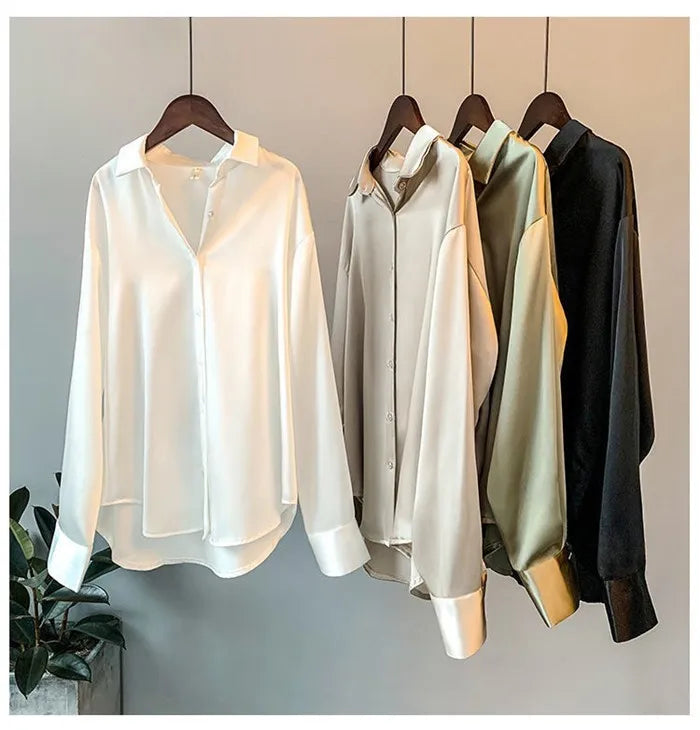 Serene Satin Shirt