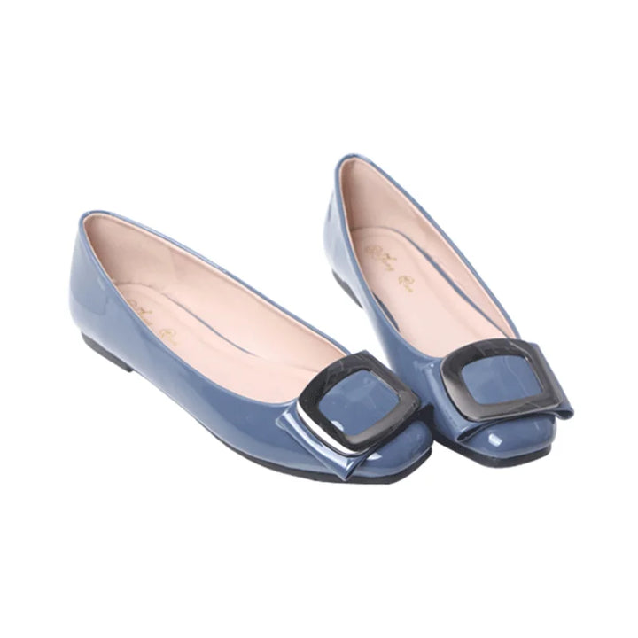 Serena Buckle Flats