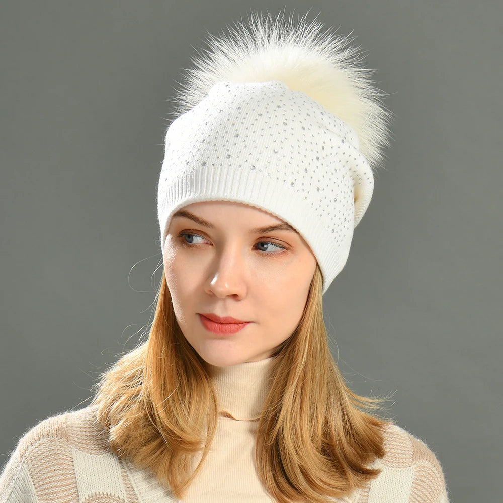 Roselle Dream Knit Beanie