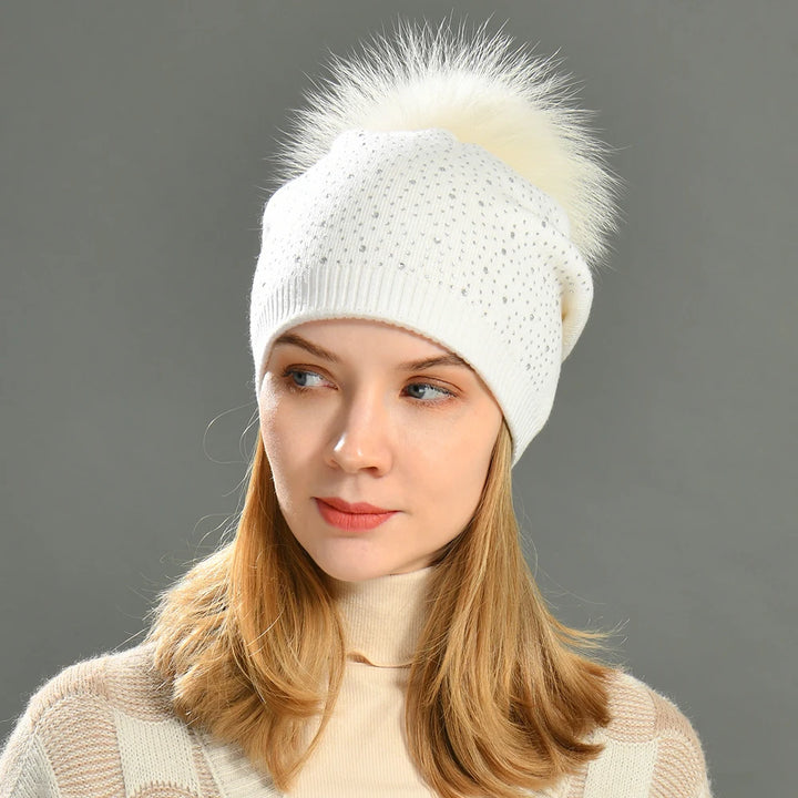 Roselle Dream Knit Beanie