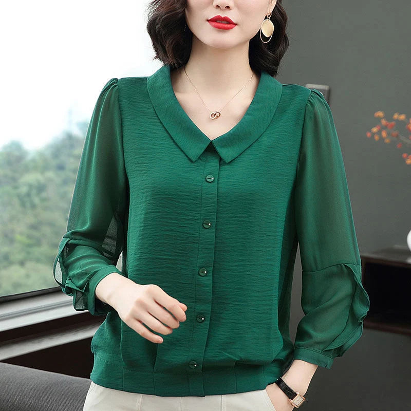 Lina Cloud Collar Shirt