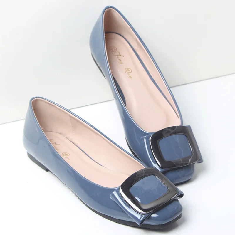 Serena Buckle Flats