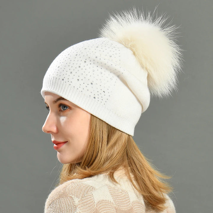Roselle Dream Knit Beanie