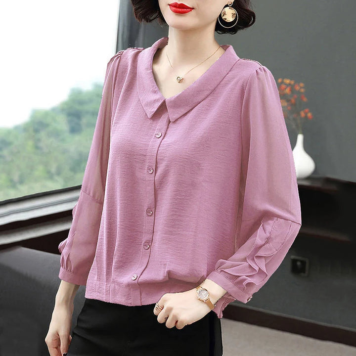 Lina Cloud Collar Shirt