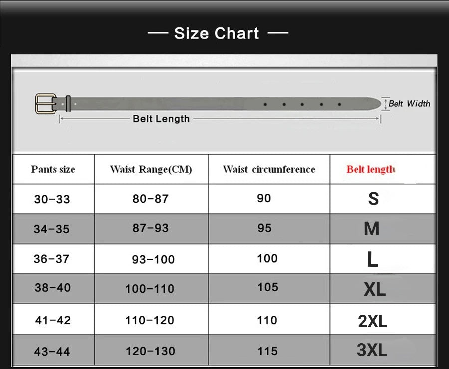 Weston Dragon Buckle Belt