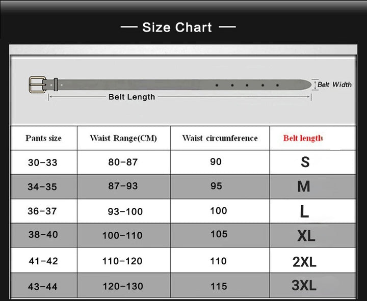 Weston Dragon Buckle Belt