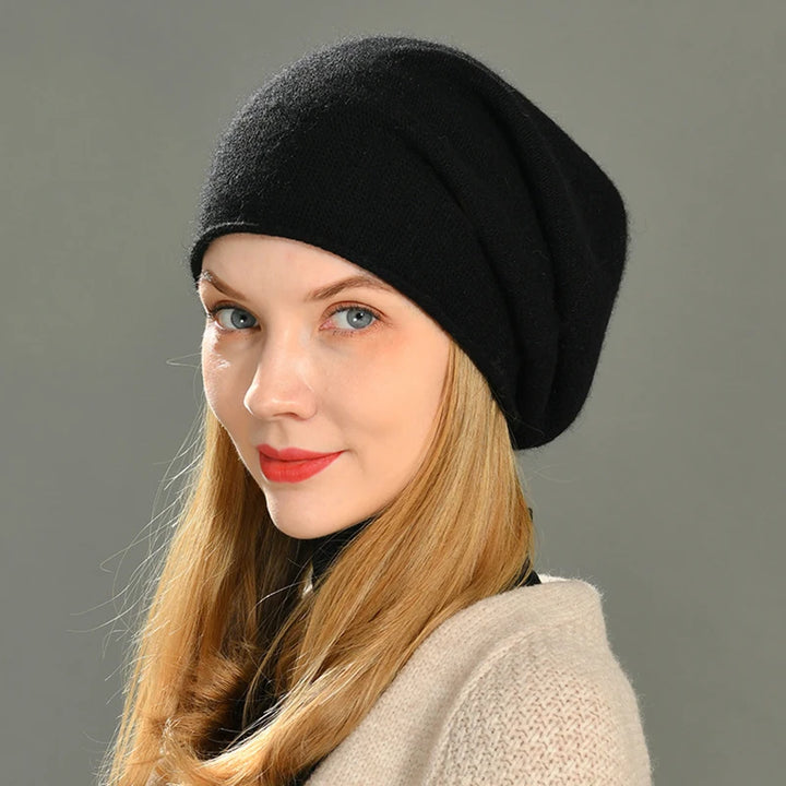 Mysa Knit Wool Bonnet