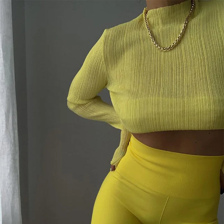 Zara Sheer Mesh Top