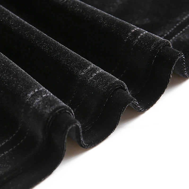 Elowen Velvet Blouse