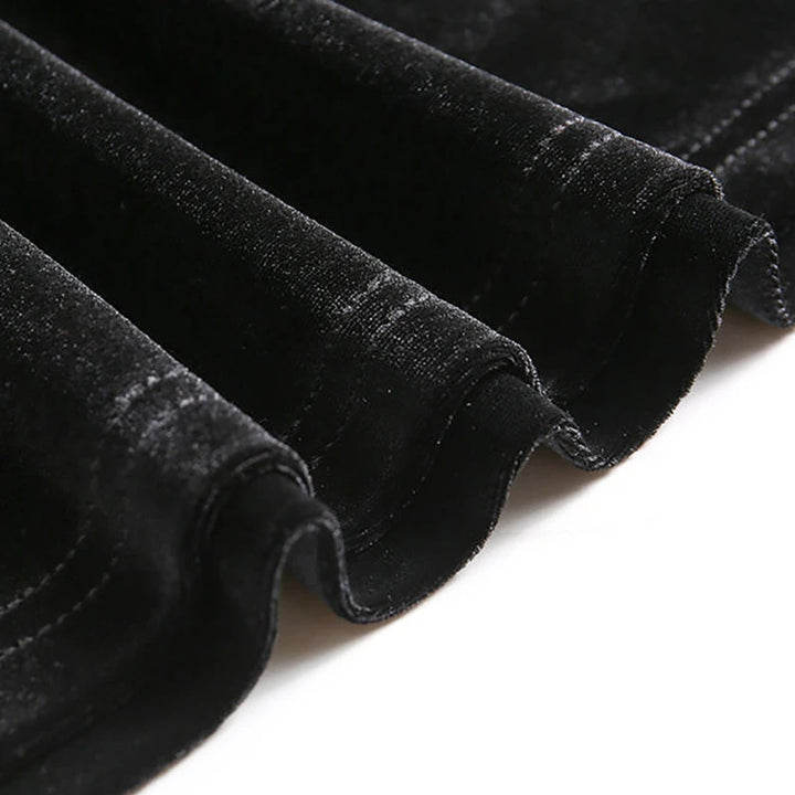 Elowen Velvet Blouse