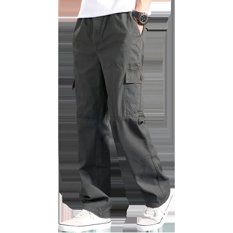 Loose-Fit Cargo Pants