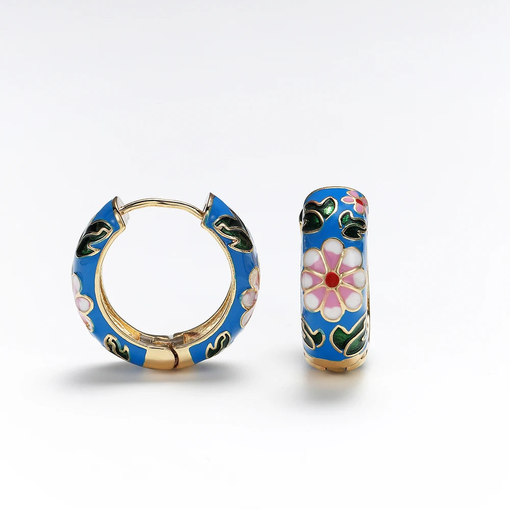 Callia Bloom Earrings