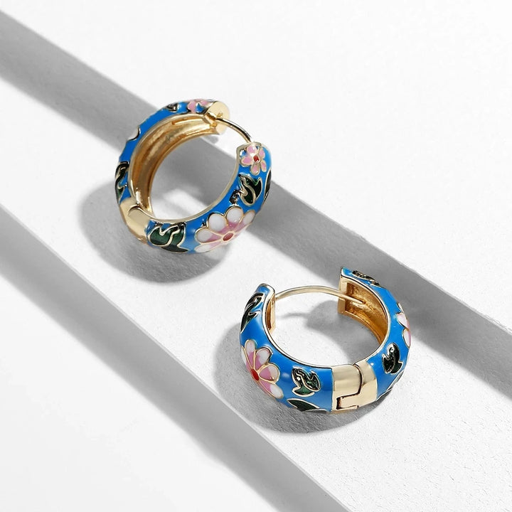 Callia Bloom Earrings