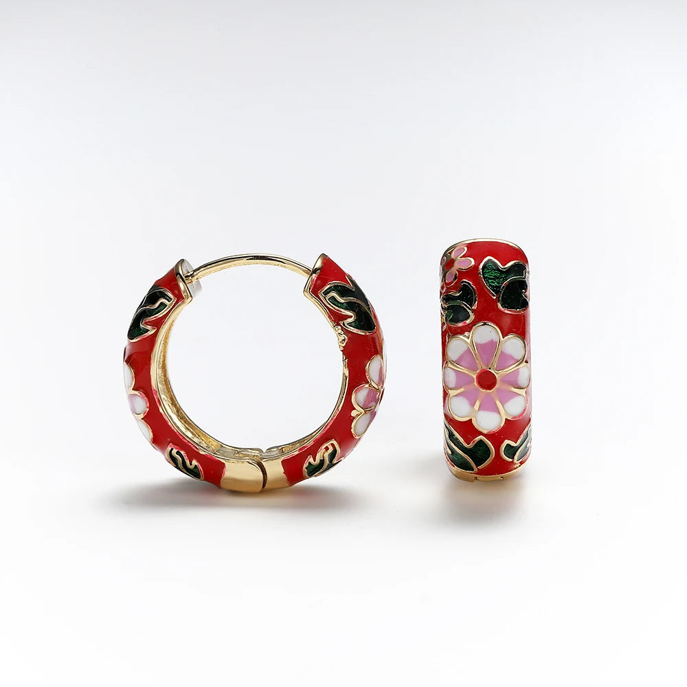 Callia Bloom Earrings