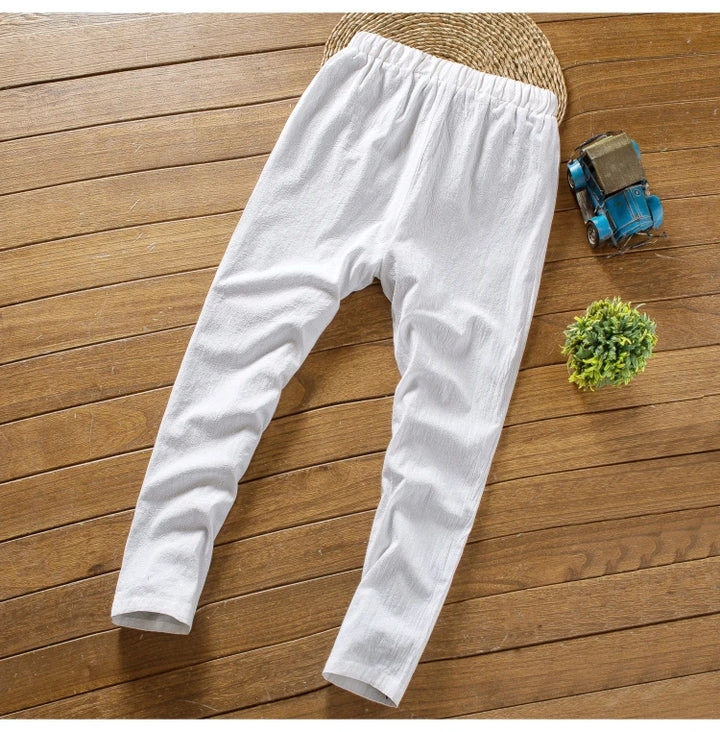 Timothy Linen Pants Set