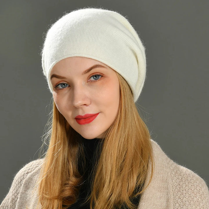 Mysa Knit Wool Bonnet