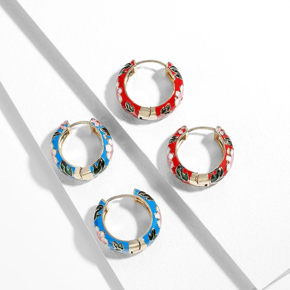 Callia Bloom Earrings