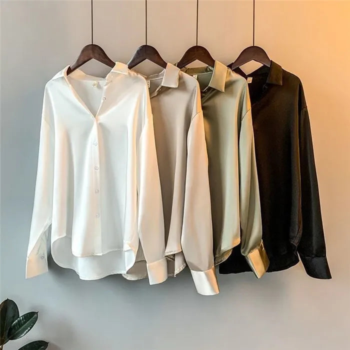 Serene Satin Shirt