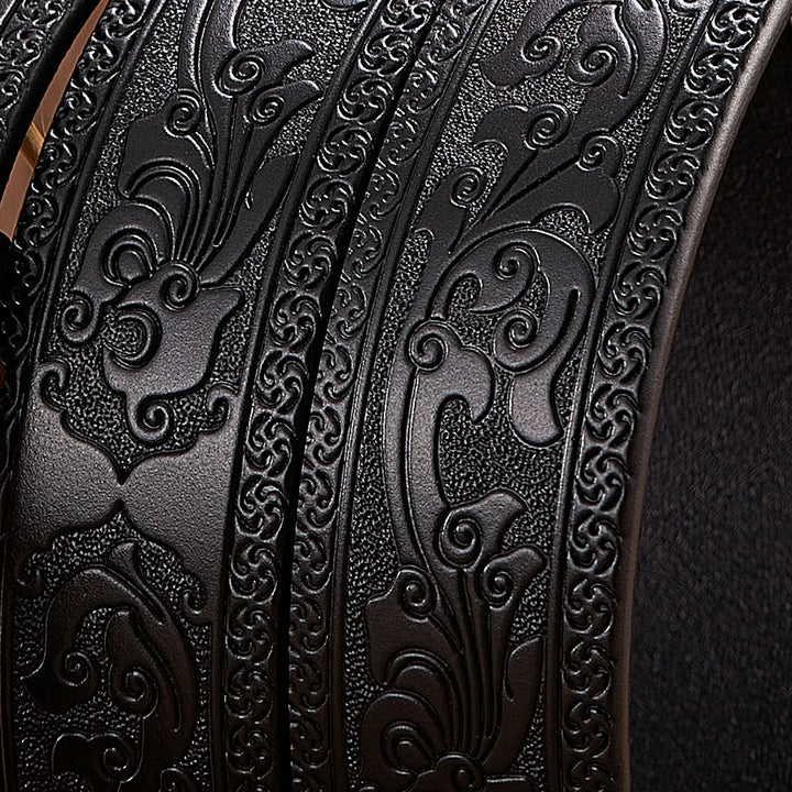 Weston Dragon Buckle Belt