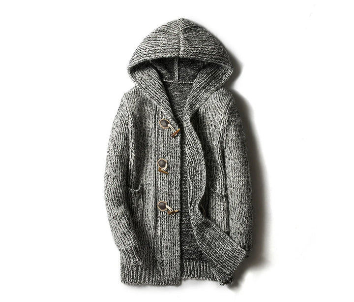 Morva Knit Hoodie