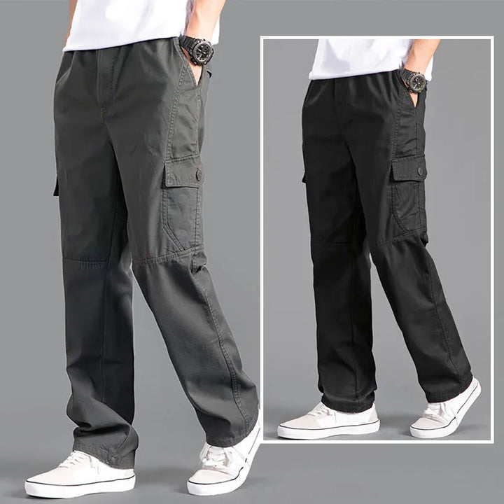 Loose-Fit Cargo Pants
