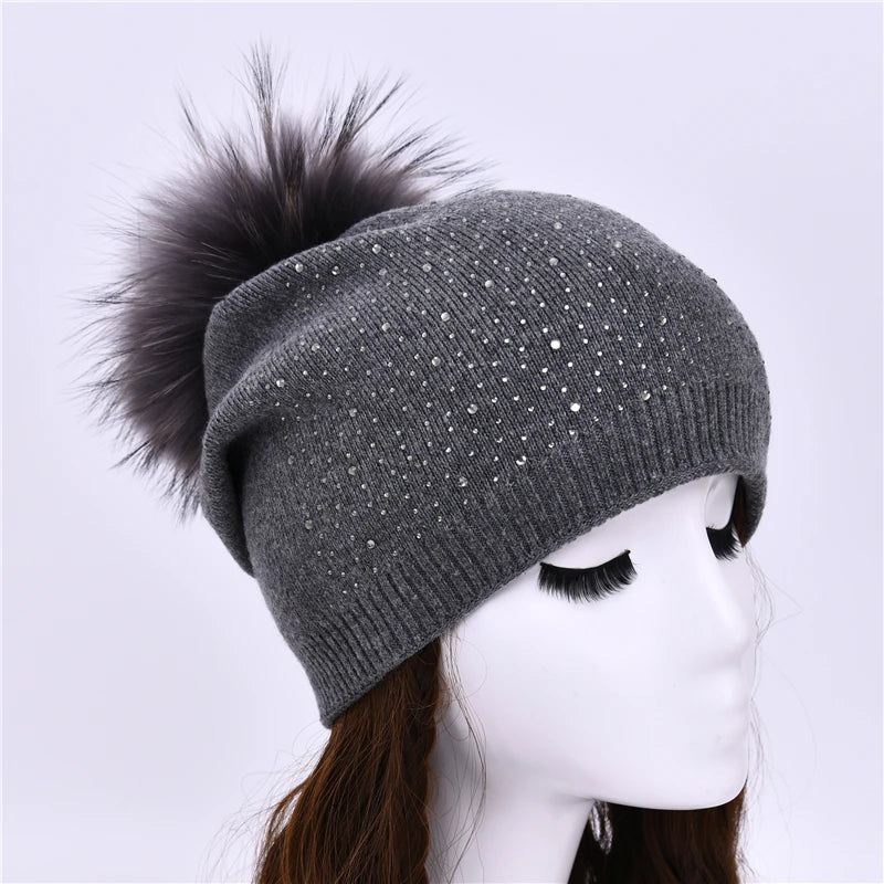 Roselle Dream Knit Beanie