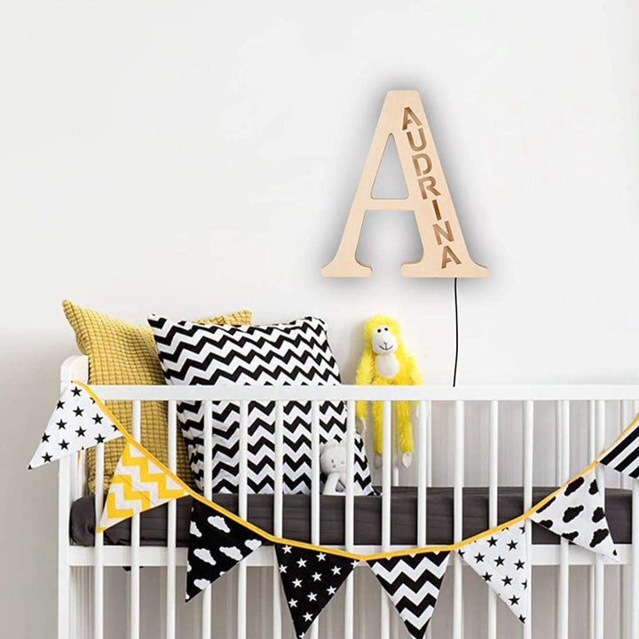 NameShine: Custom Name Lamp