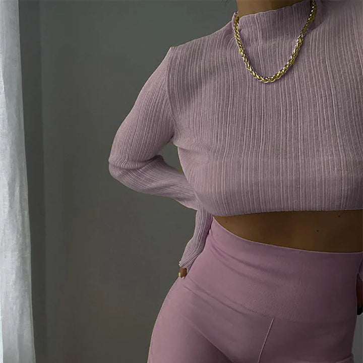 Zara Sheer Mesh Top