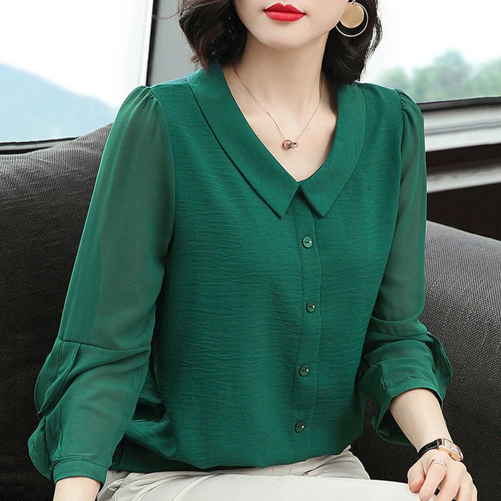 Lina Cloud Collar Shirt