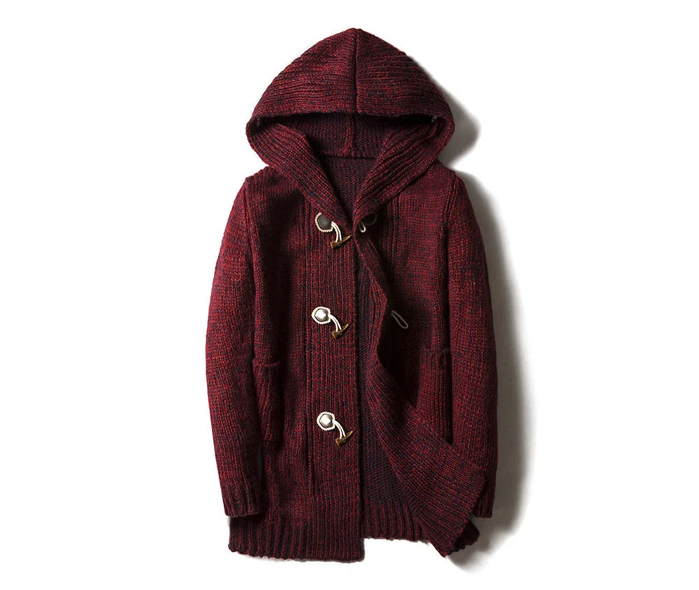 Morva Knit Hoodie
