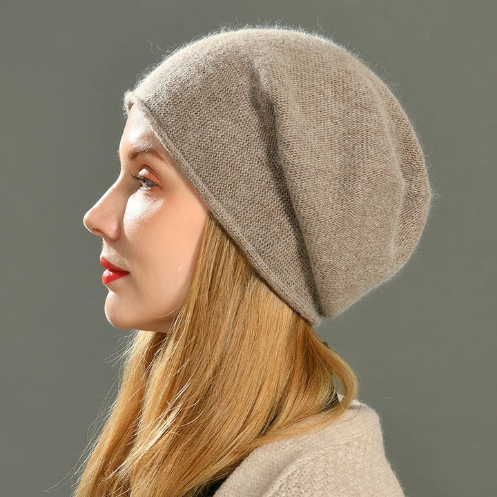 Mysa Knit Wool Bonnet